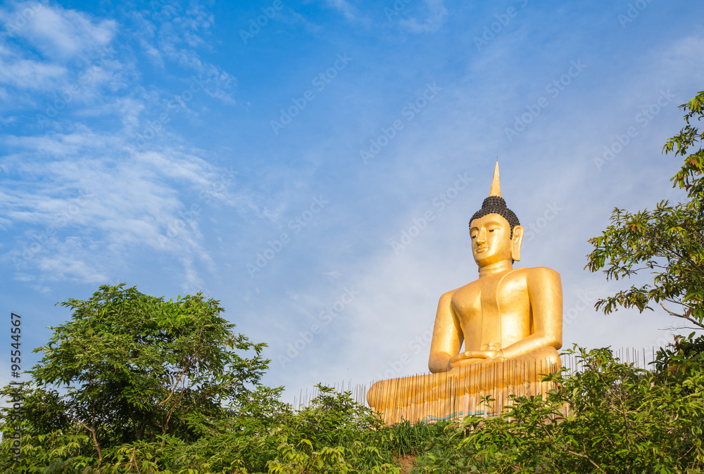 Obraz premium Golden Buddha 