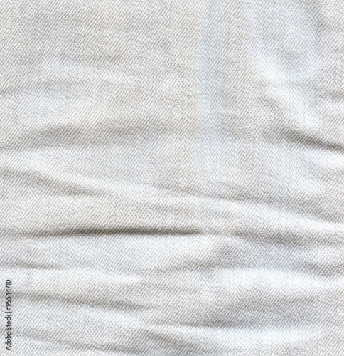 Wallpaper Mural Light crumpled jeans background. Creased denim surface Torontodigital.ca