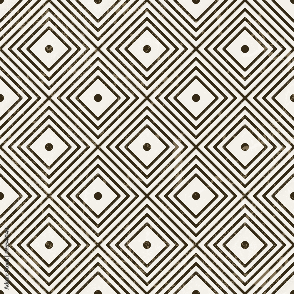 Seamless geometric pattern. Seamless geometric pattern.