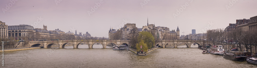 Obraz premium Pont Neuf bridge, Paris