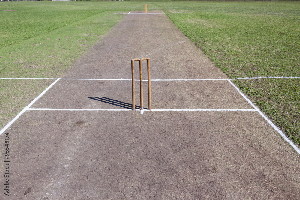 Cricket Pitch Length Crease To Crease