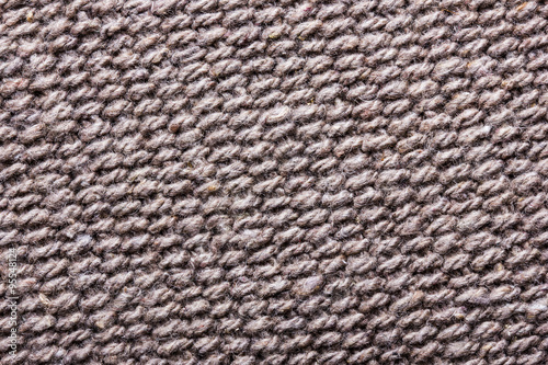 Checkered brown fiber material pattern.