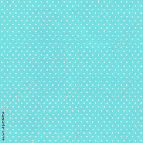 Seamless background with paper texture and dots pattern