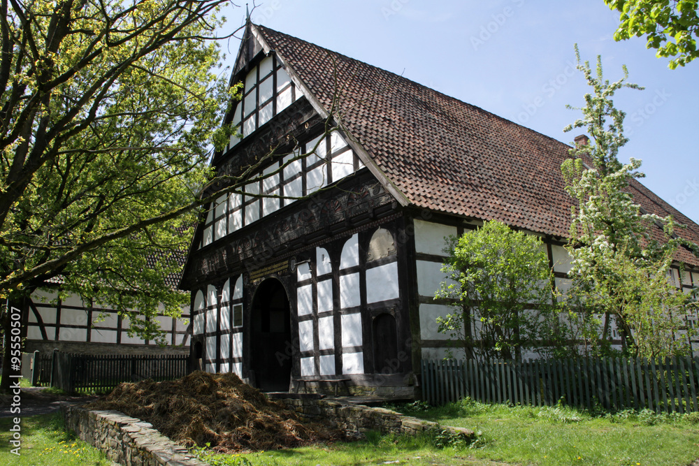 Fachwerkhaus im Lipperland