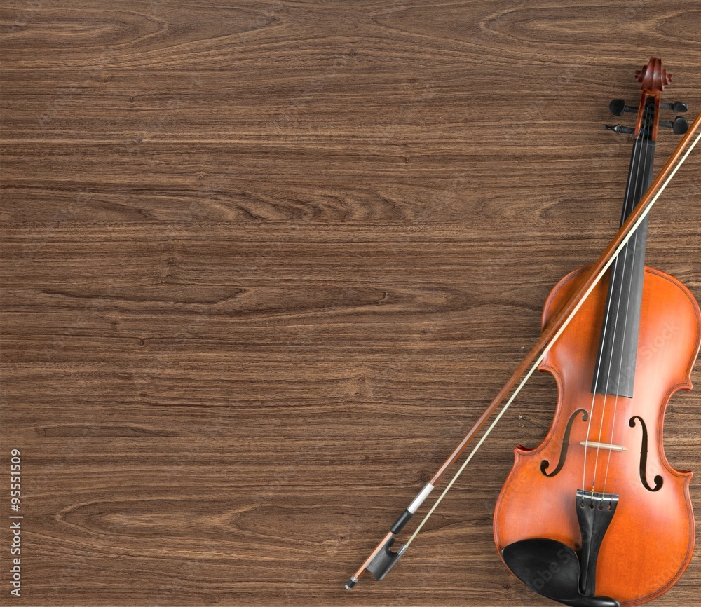 Naklejka premium Violin.
