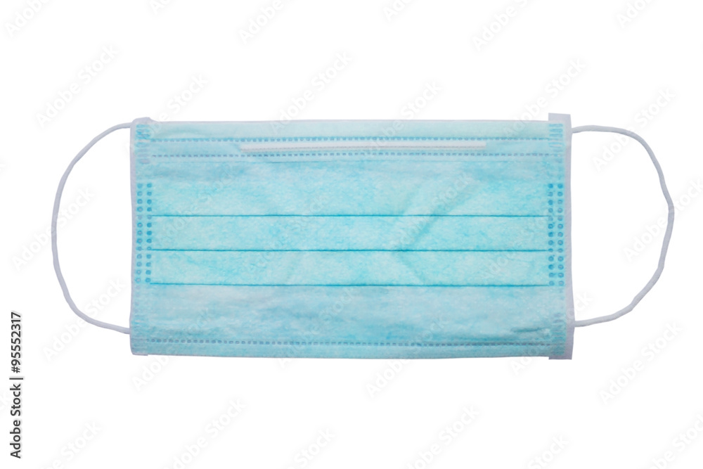 medical face mask isolated on white background medical face mask isolated on white background