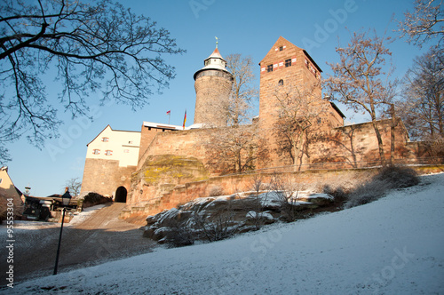 Plakat Nuremberg, Germany. 
