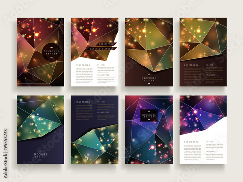 gorgeous brochure template