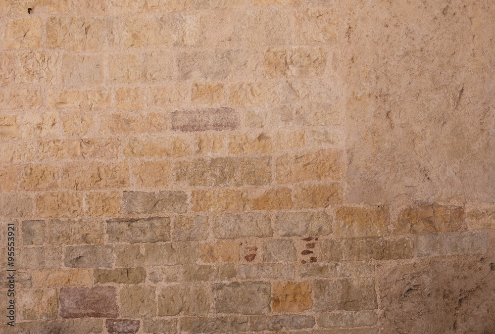 old textured background from bricks