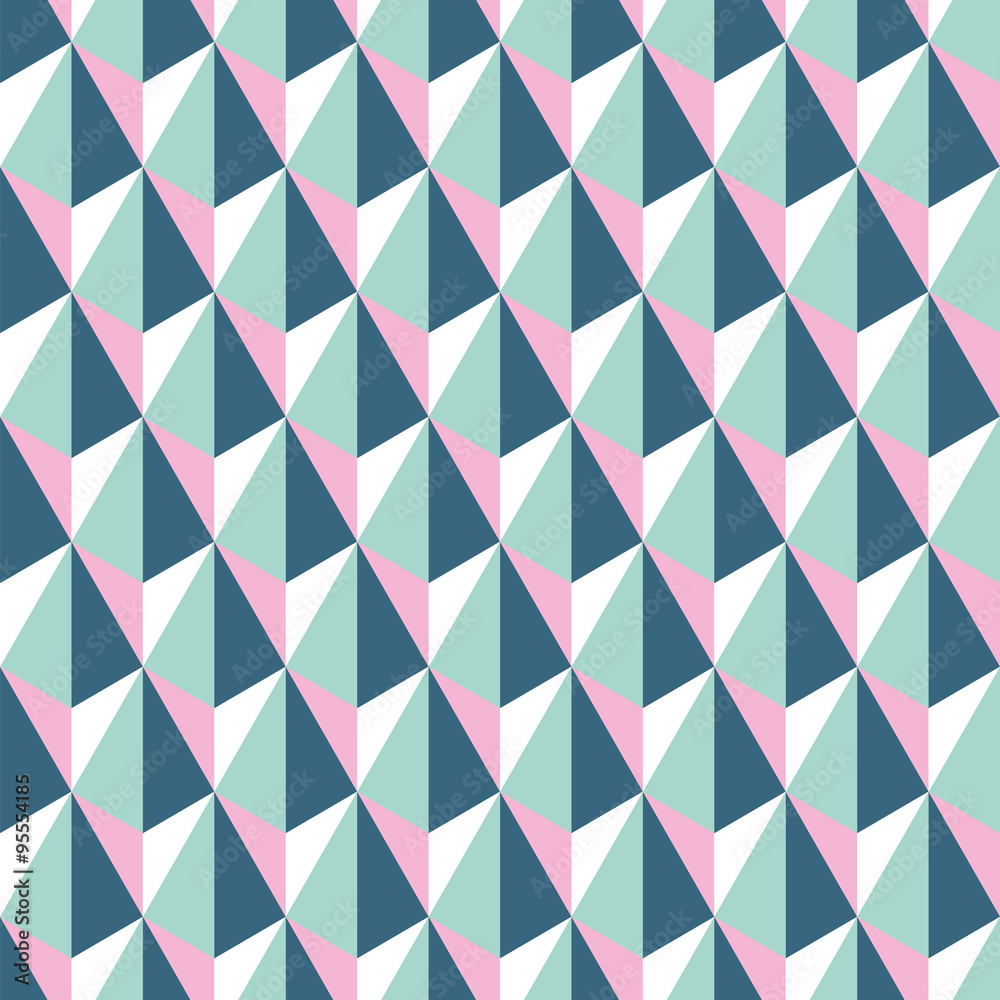 Geometric abstract pattern of hexagons. Geometric abstract pattern of hexagons.