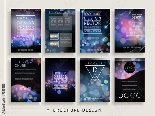 gorgeous brochure template