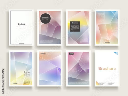 dreamy brochure template