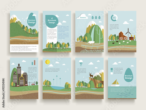 lovely brochure template