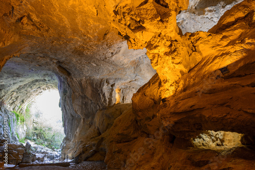 The Cave of Zugarramurdi, Navarre (Spain)