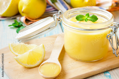 Konstfotografi Lemon curd