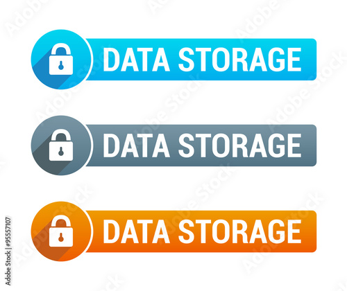 Data Storage Banner