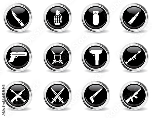 Weapon simply icons