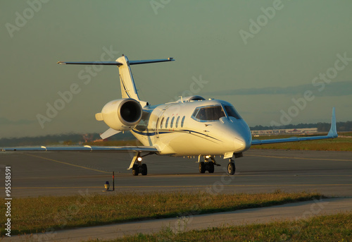 Private business jet