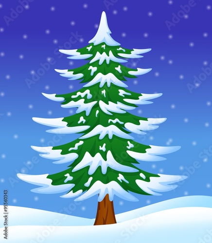 Winter landscape