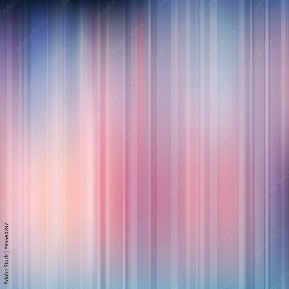 Obraz premium Abstract Stripes Spectrum Vector Background