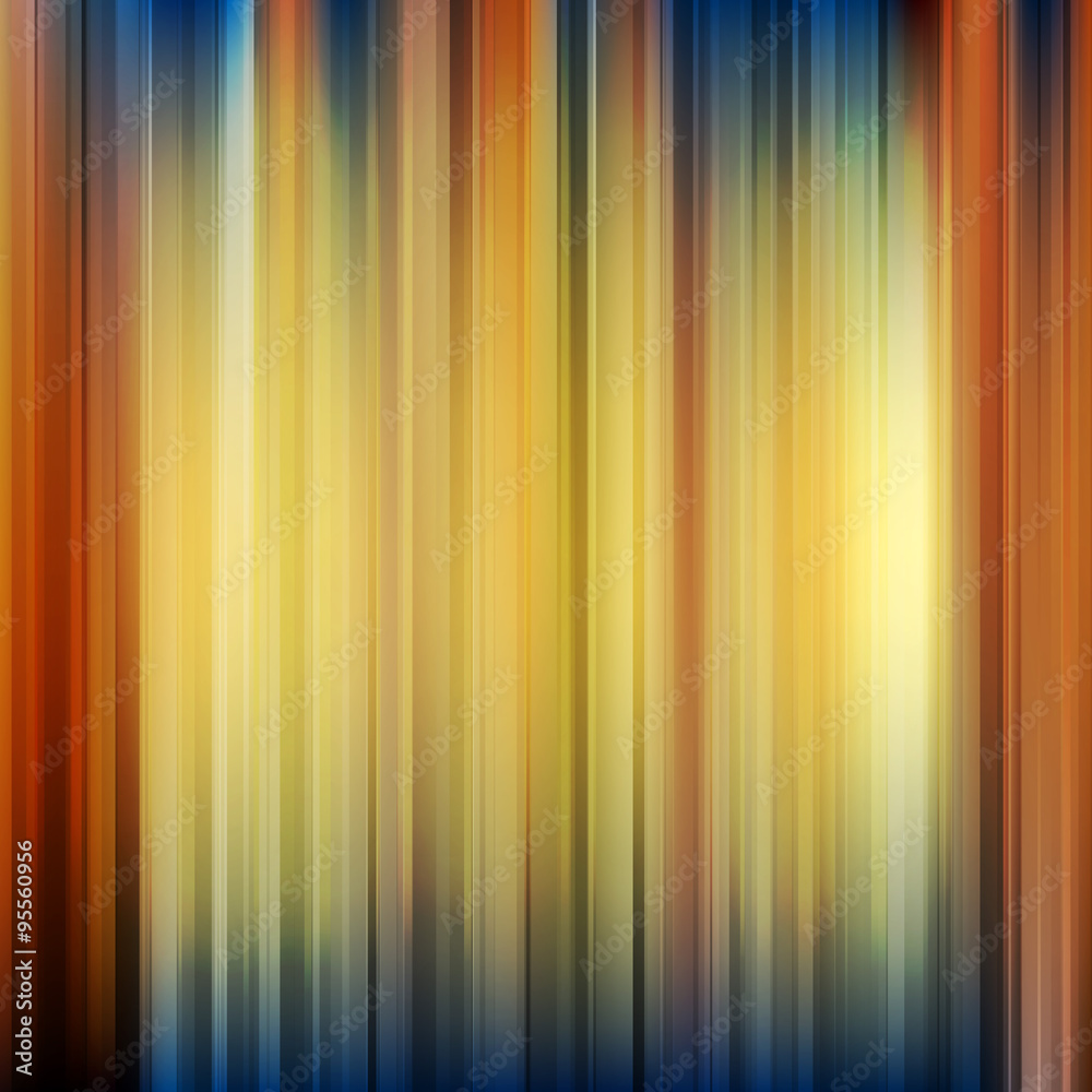 Abstract Stripes Spectrum Vector Background Abstract Stripes Spectrum Vector Background