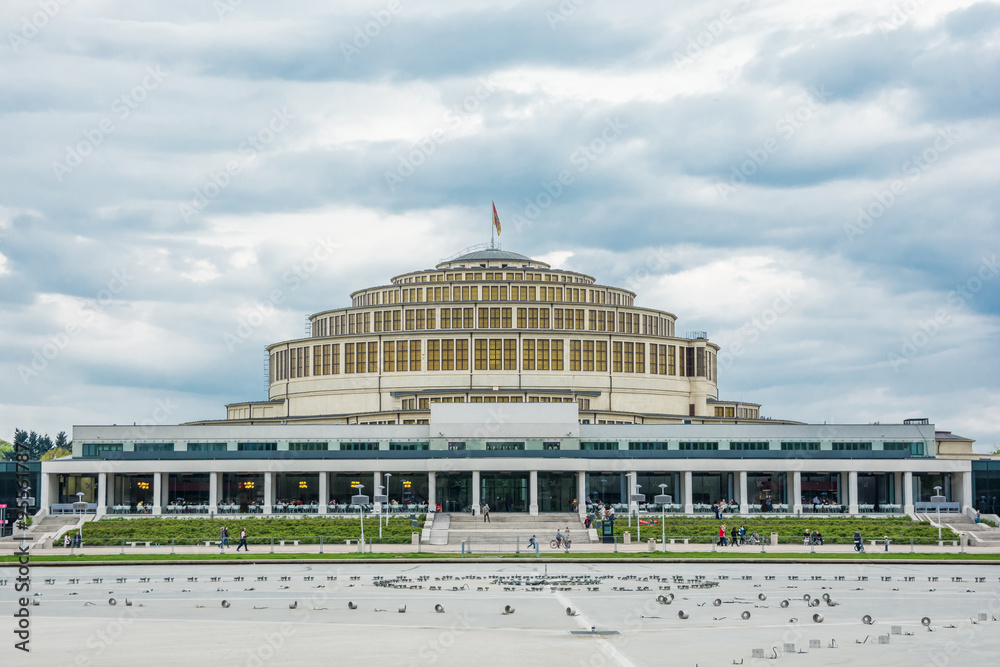 Hala stulecia Wroclaw