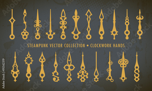 Steampunk Collection - Clockwork Hands