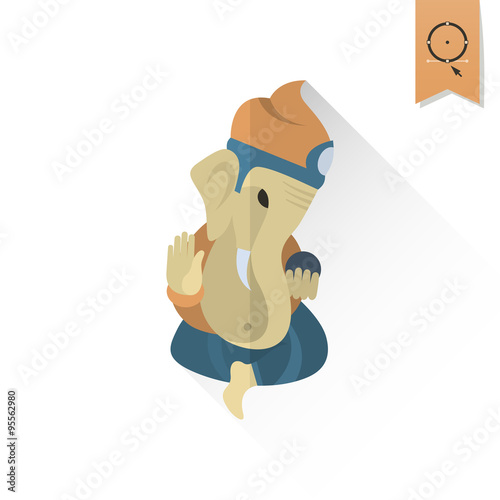 Diwali. Indian Festival Icon