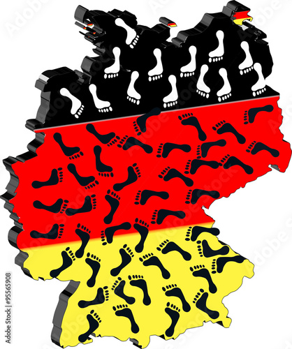 Deutschland Zuwanderungsland