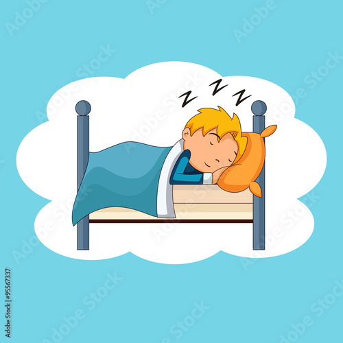 Kid sleeping