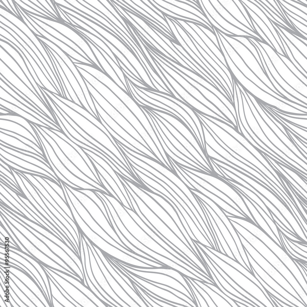 Monochrome wavy pattern Monochrome wavy pattern