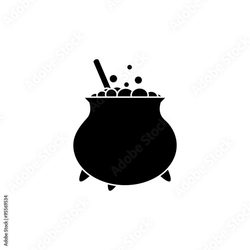 Halloween silhouette icon