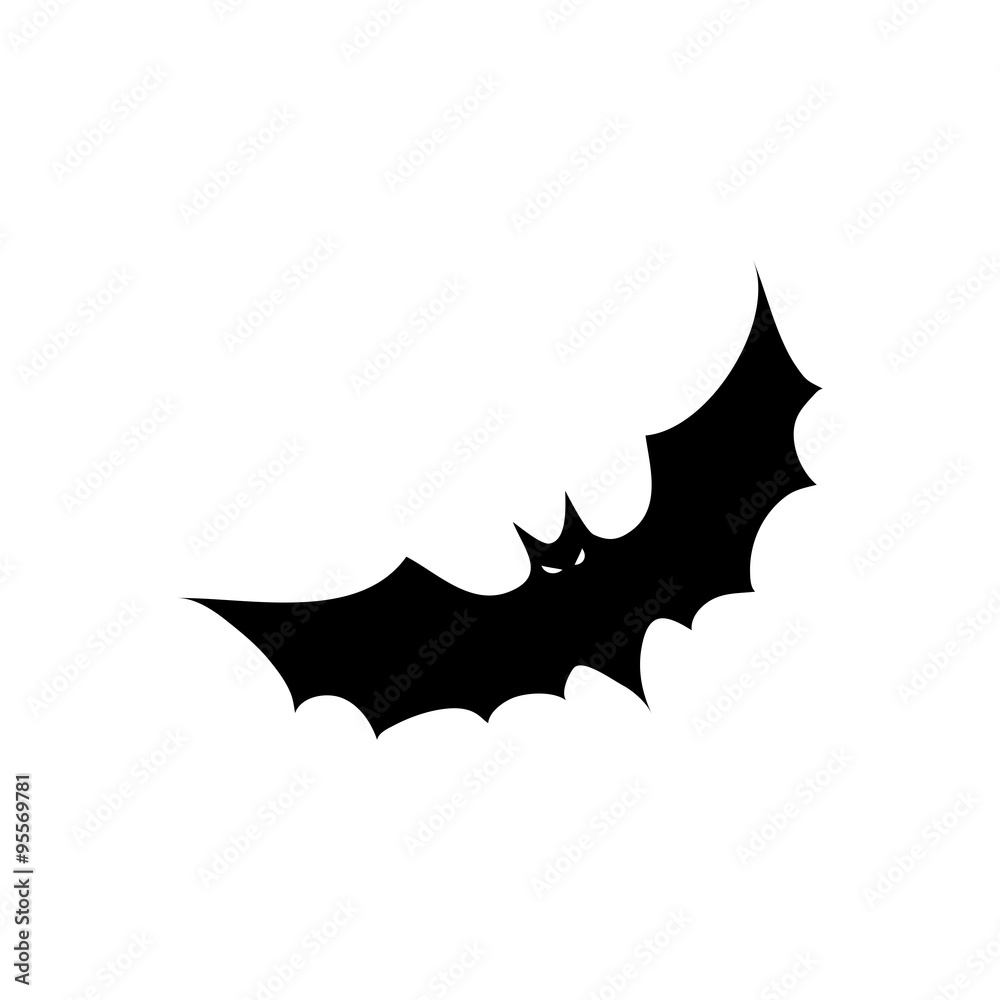 Halloween silhouette icon Halloween silhouette icon