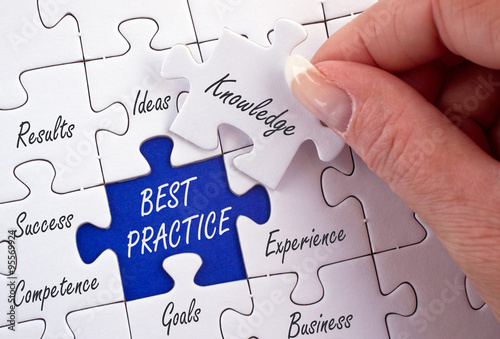 Best Practice Business Concept photo