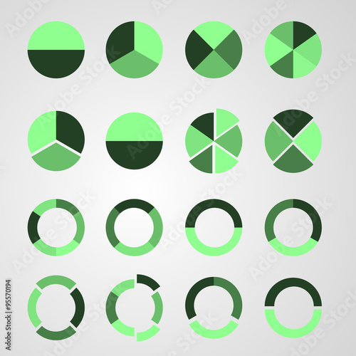 Set of diagram