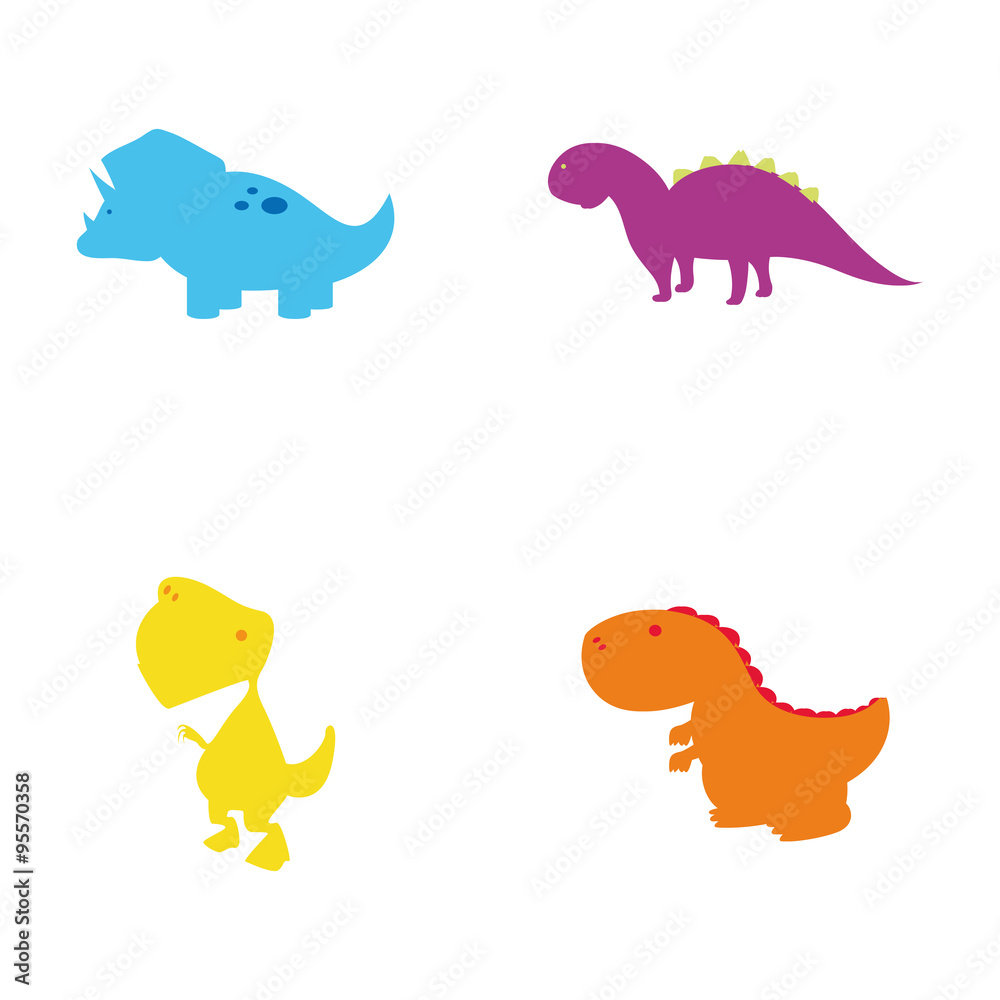Cute Dinosaur Toys