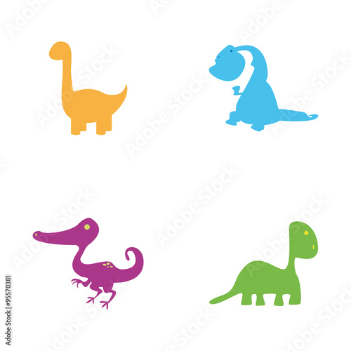 Cute Dinosaur Toys © DAVIDS