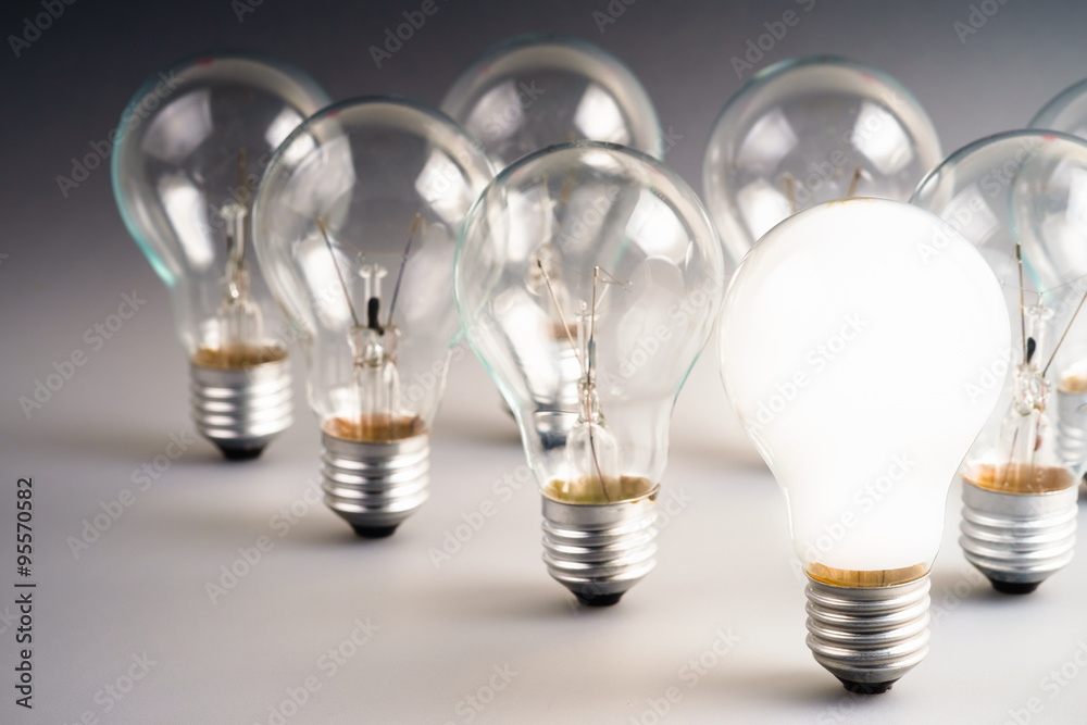 White light bulb White light bulb