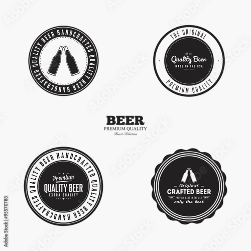 Sweet Beer Labels