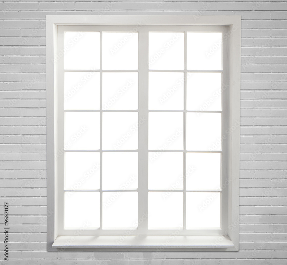 Modern residential window Modern residential window
