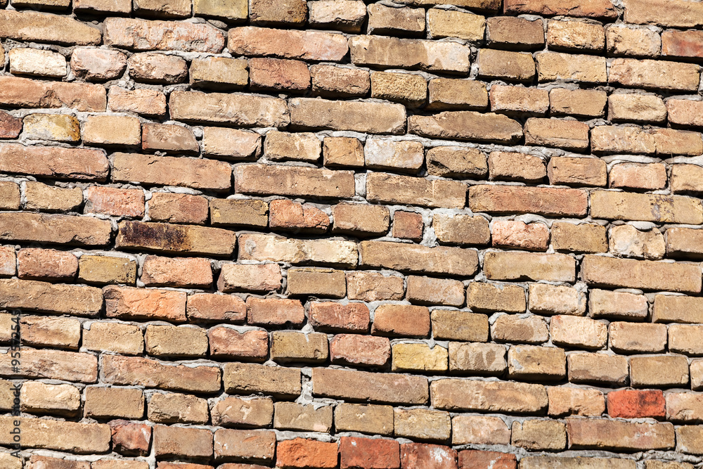 Obraz premium old brick wall