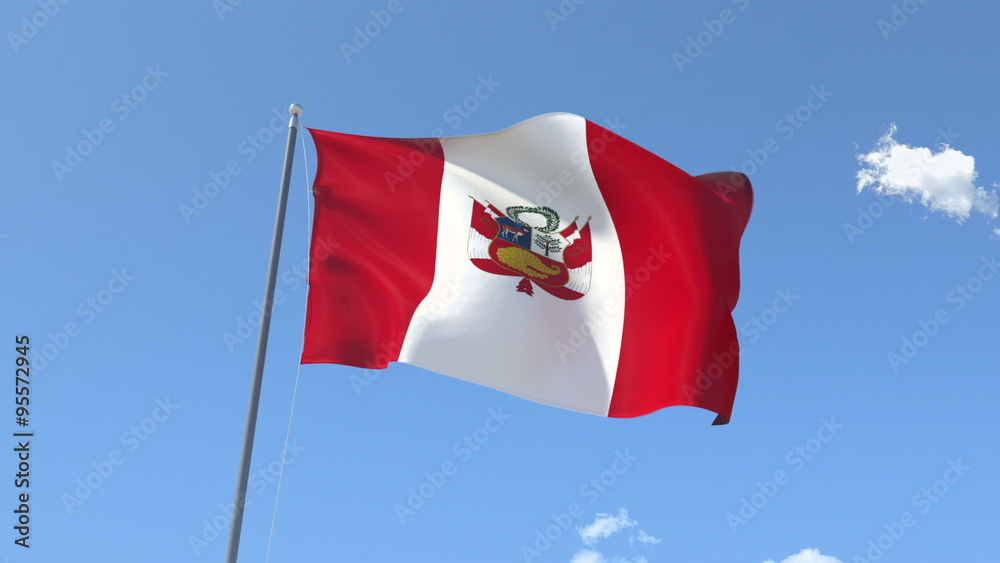 Flag of Peru Flag of Peru