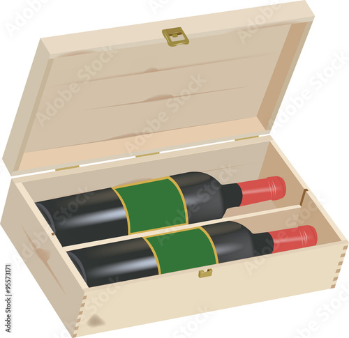 confezione regalo di vino