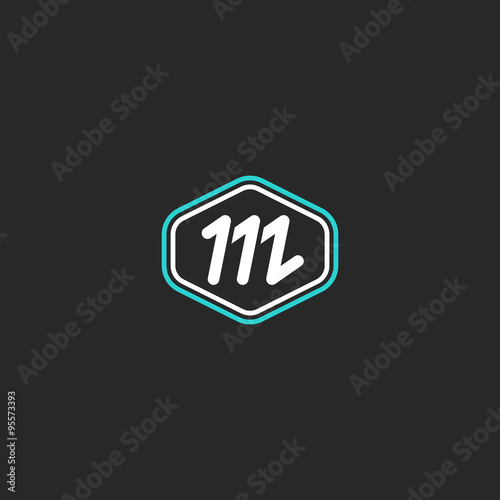Free Download M logo letter monogram, mockup design element thin line badge, lower case graphic shape for business card emblem - GFXLoad