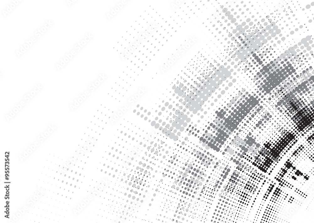 Abstract tech background. Futuristic technology interface. Vector design