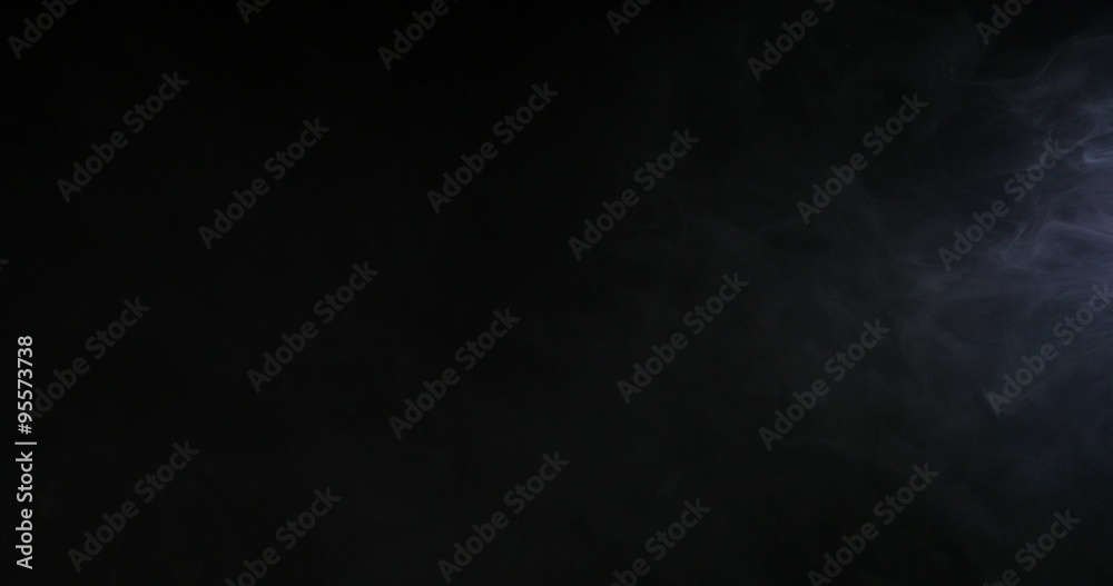 Smoke and fog special effect for video editing
