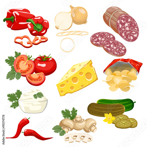 fast food picture