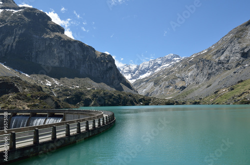 Lac des Gloriettes in the French Pyrenees