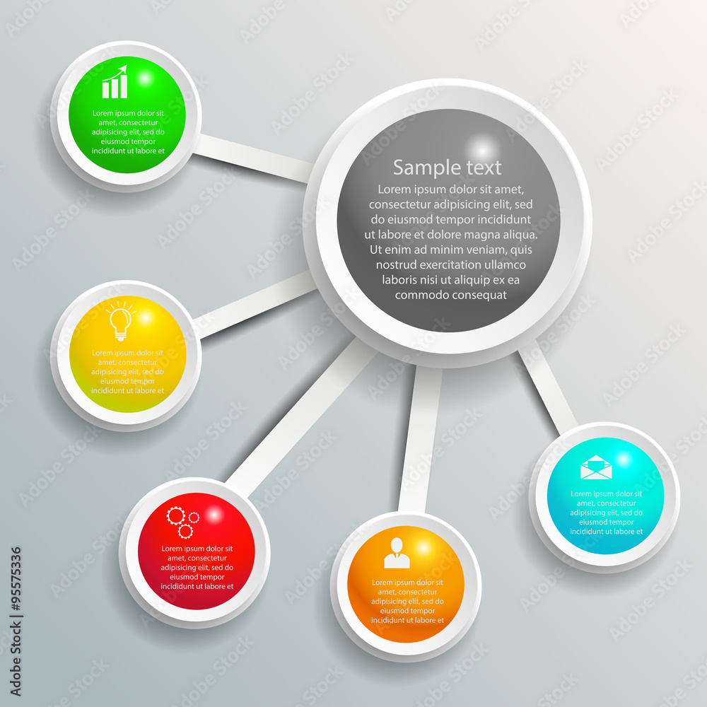 3d infographic background 3d infographic background