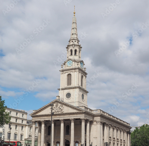 St Martin church in London